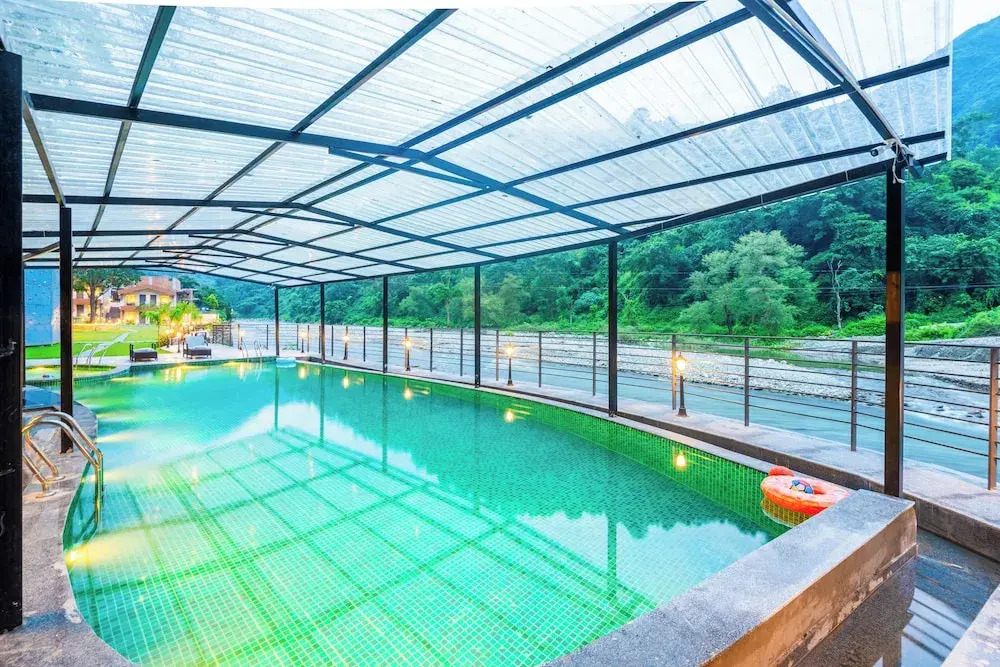 DLS Divine River Resort and Spa, Rishikesh