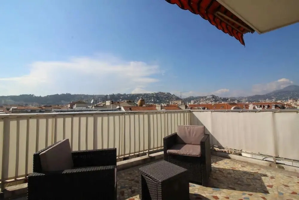 Nice Booking - Berlioz - Toit Terrasse