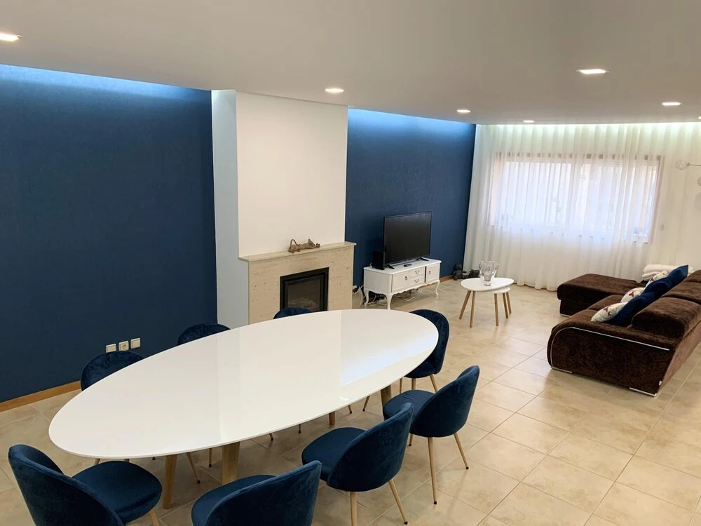 House With 4 Bedrooms in Palmeira, With Furnished Garden and Wifi