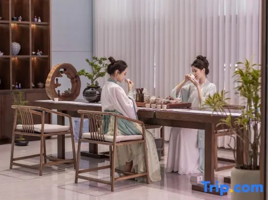 Moshang Elegance · Mountain Snow View Chinese Aesthetics Tea Culture Design Hotel