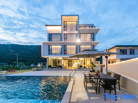 Lulan Wonderland: Mountain & Sea Villa with Healing Pool