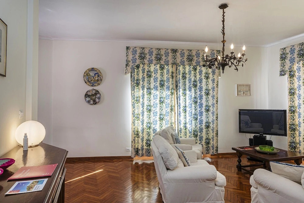 Charming Balcony Apartment by Wonderful Italy