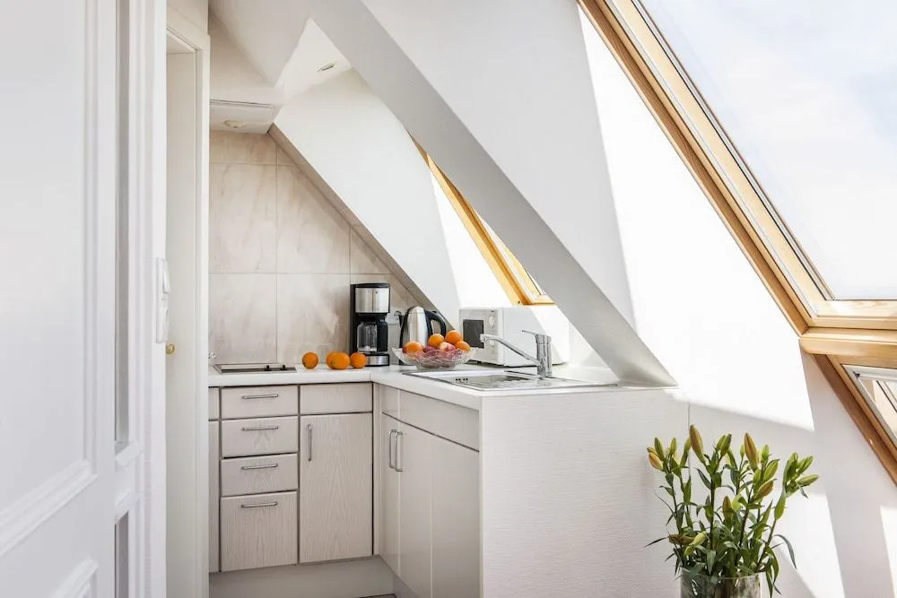 Büngers Apartment-Hotel mit Gartensauna - modern, gemütlich und strandnah
