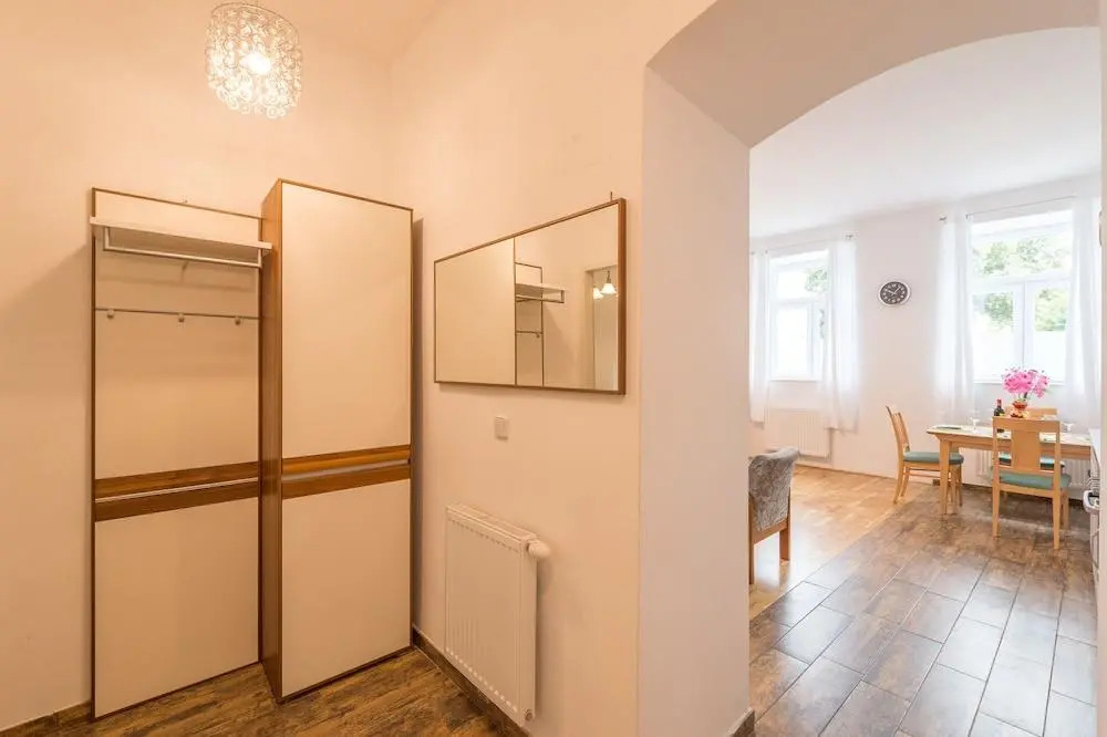 Goldfisch Apartment am Augartenpark