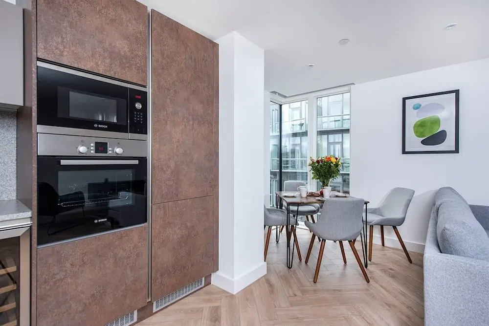 Beautiful 3Br Apartment In The Heart Of The City