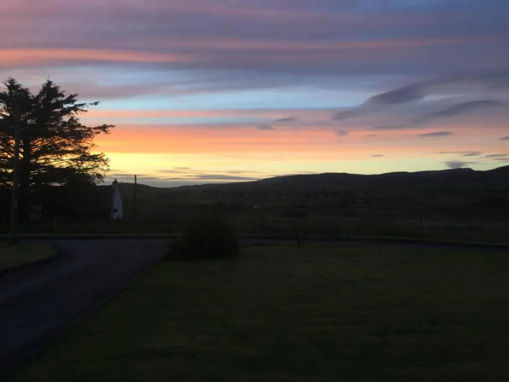 Skeabost View Pods Skye