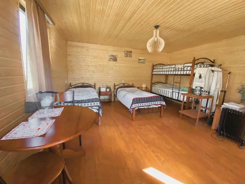Ushguli Cabins l Cafe