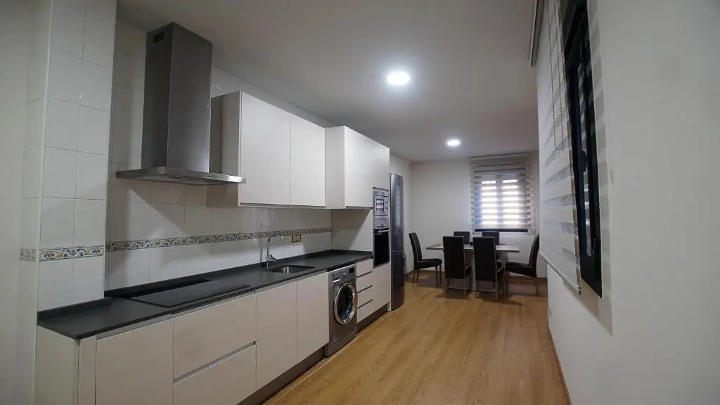Apartamento con garaje, El barco