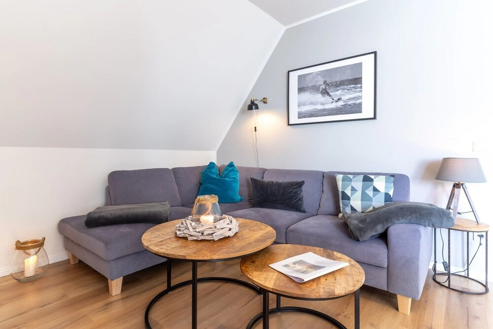 Ferienwohnung mit Balkon in St.peter-ording