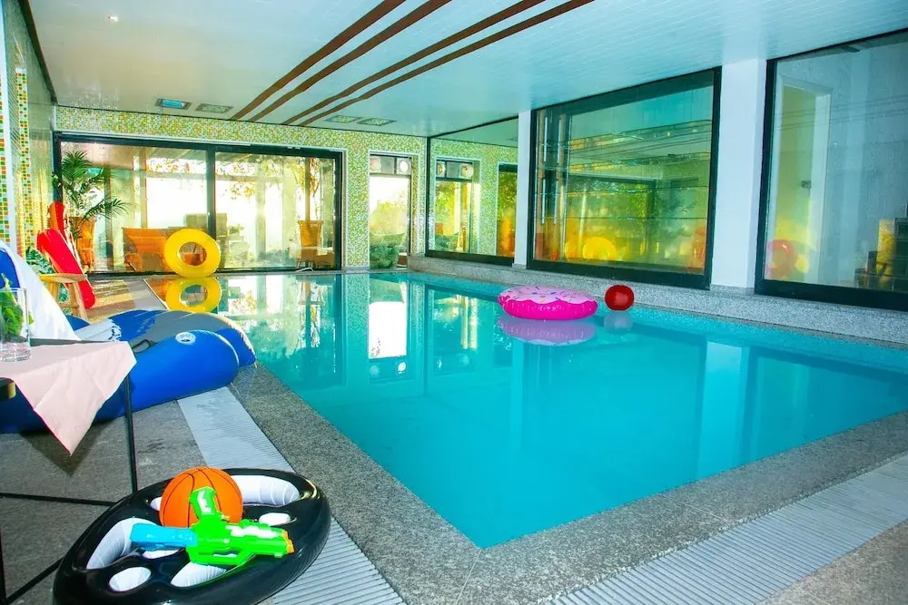 Villa in Koblenz with Rhine Views & Sauna