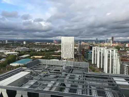 Executive 2 bedroom heart of BBC Media City