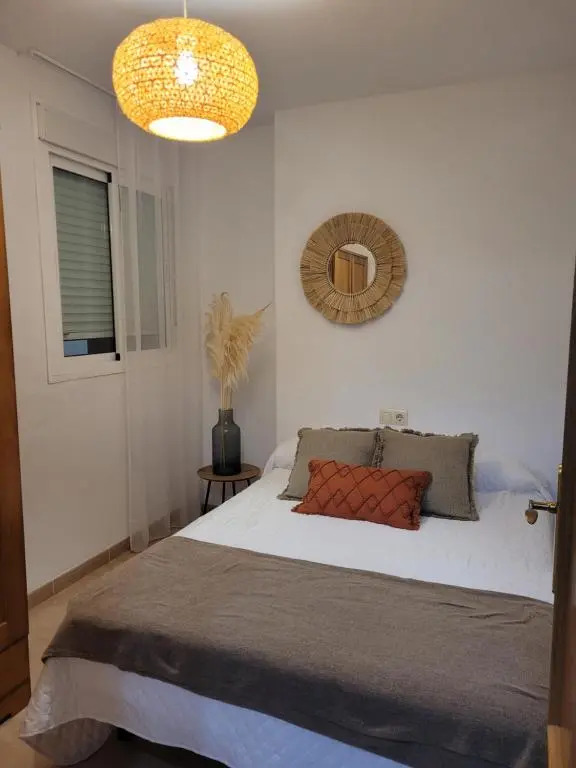 Piso céntrico en 2° línea de playa