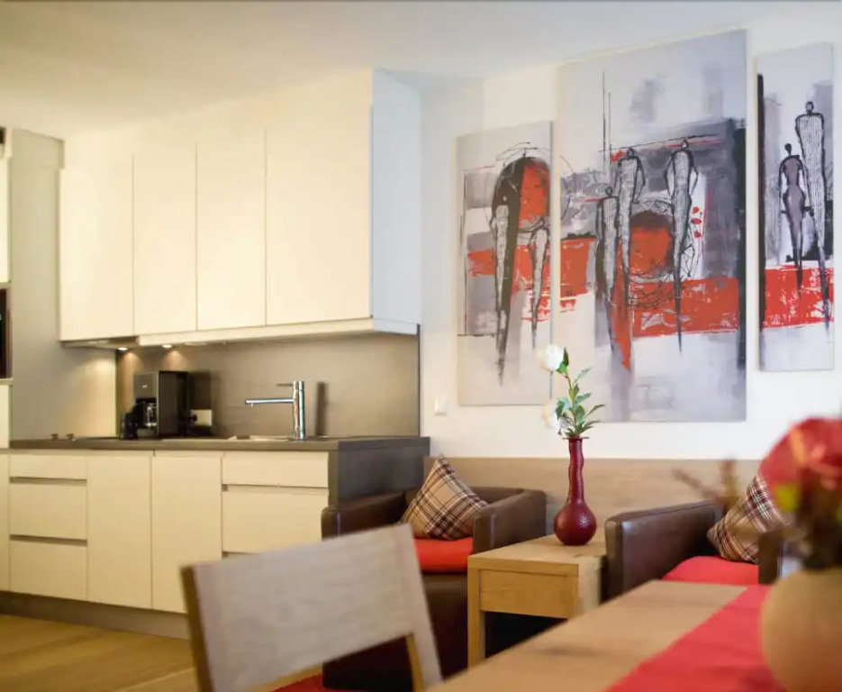 Schneeweiss lifestyle - Apartments - Living