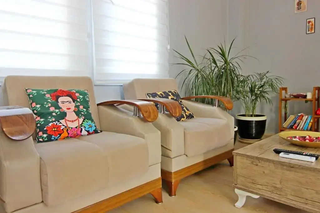 Central Spacious 2BR Apartment Fethiye