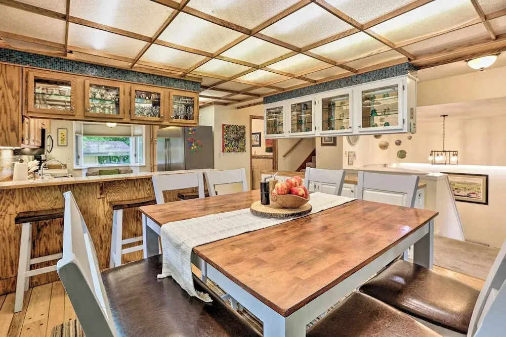 Bright 4BR w/ Fireplaces, & Bikes: Great Location!