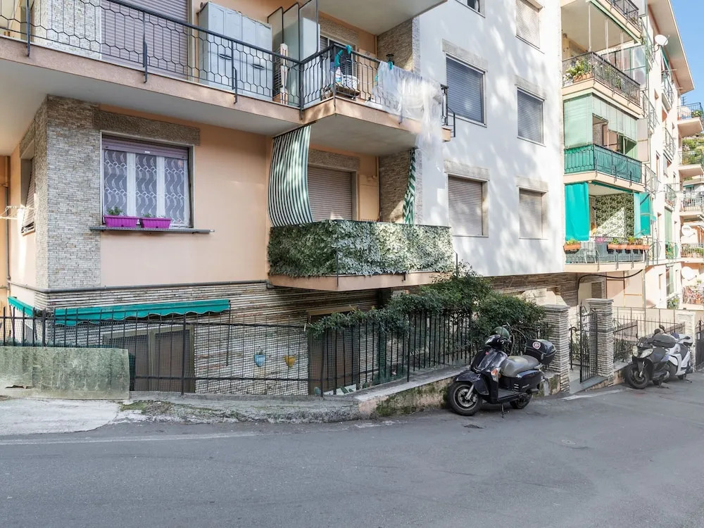 Elegant Apartment in Sanremo With Balcony