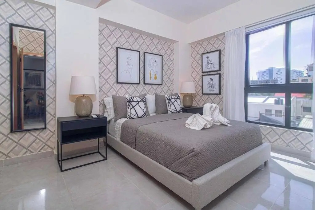 1BR in District Apt @Downtown W/ Pool+Gym+Terrace