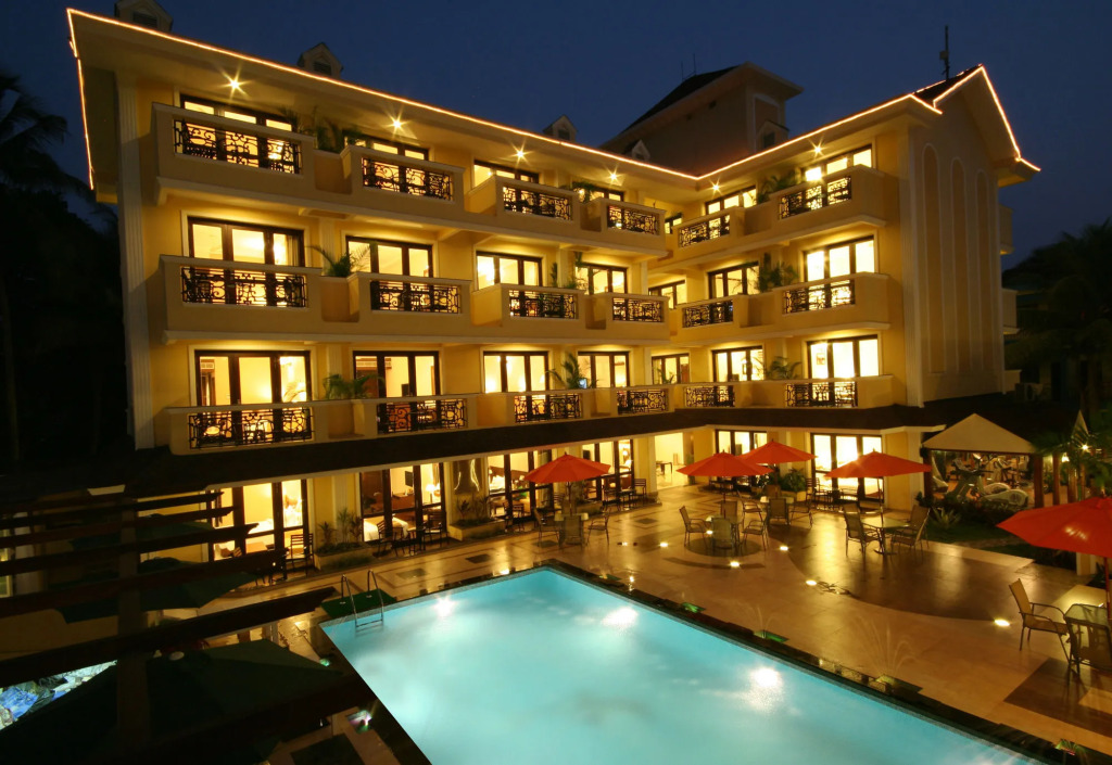 Resort De Coracao - Calangute , Goa
