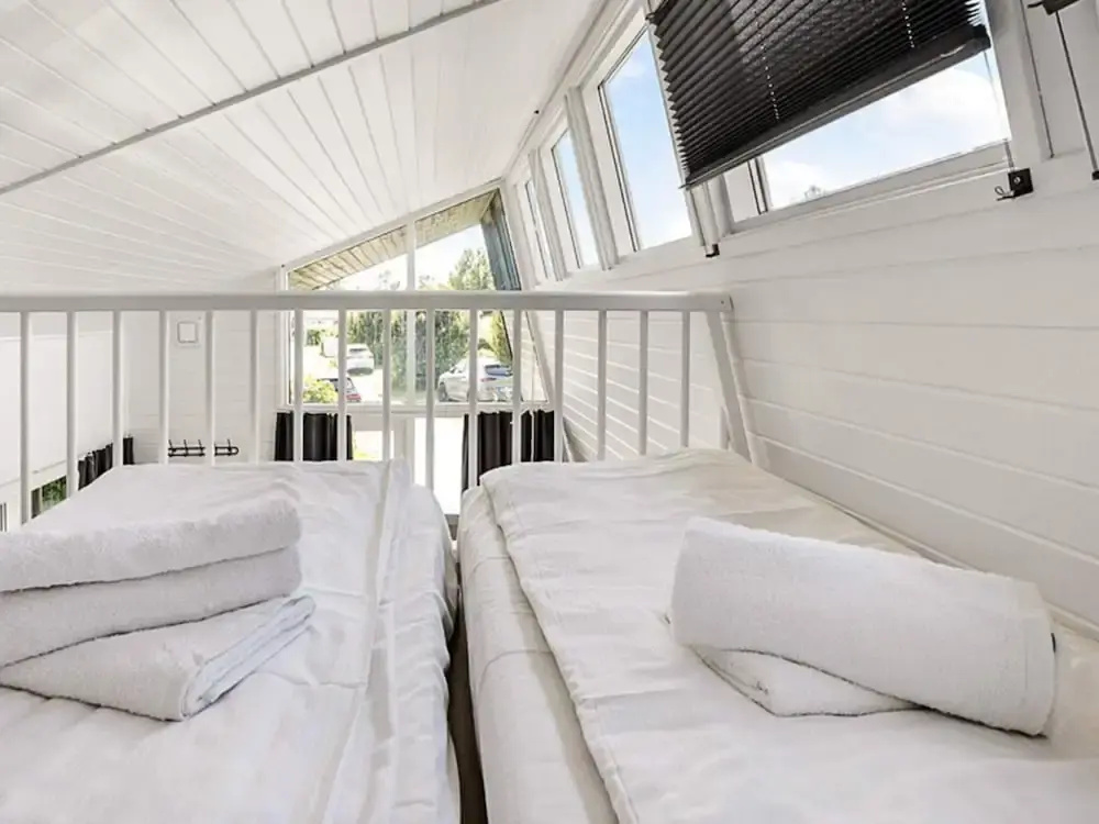 6 Person Holiday Park Home in Bogense