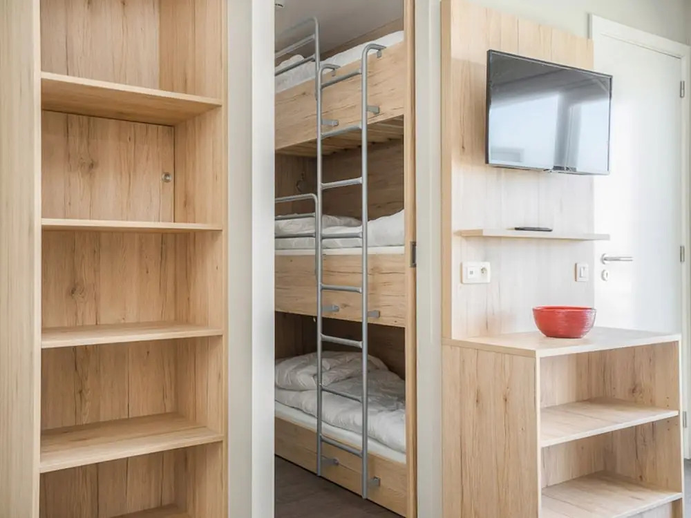 Modern apartment with a dishwasher located in Zeebrugge