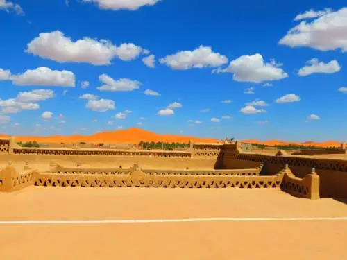 Bed And Breakfast And Desert Tours Camp