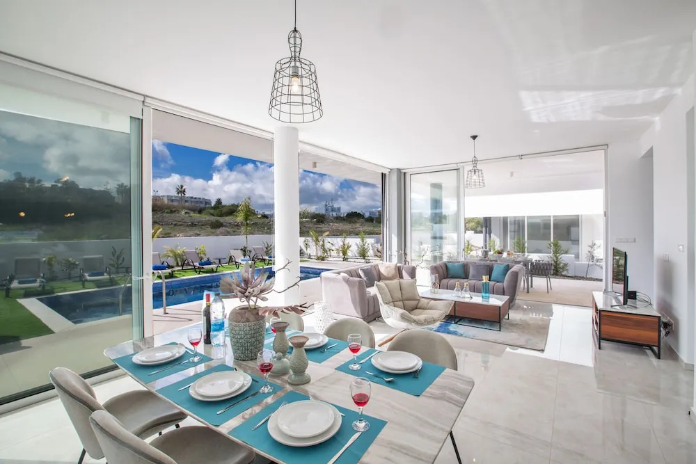 Villa Prol21,fantastic 3bdr Protaras Villa With Pool,close to Fig Tree Bay Beach