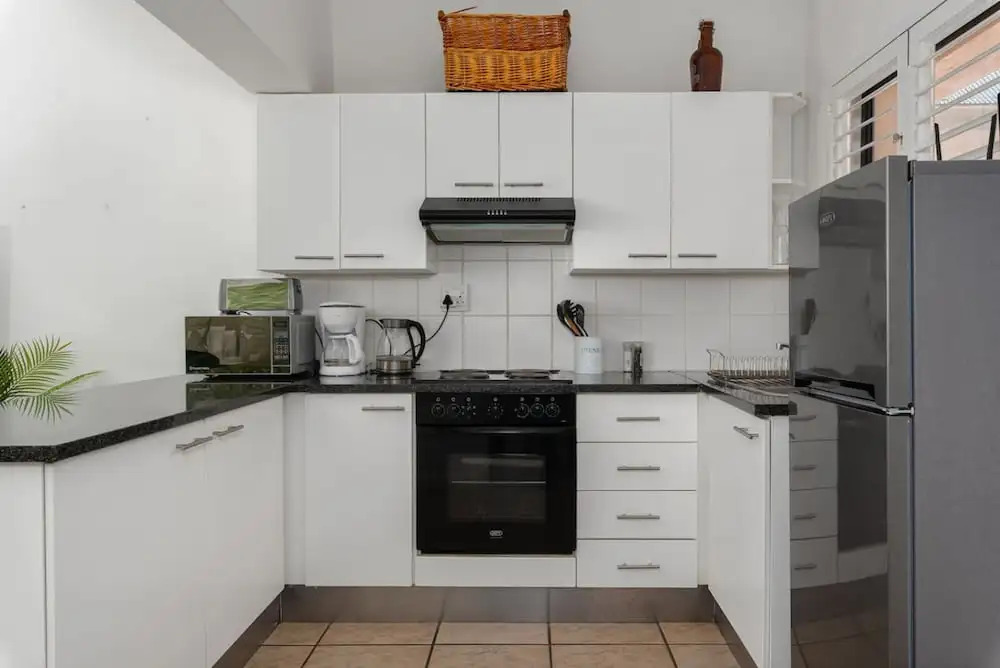 Stylish Sea Point Studio in Secure Complex Patio