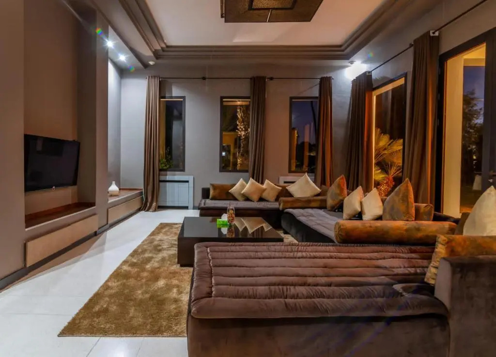 Luxury villa coconut en pleine palmeraie de 8 suites