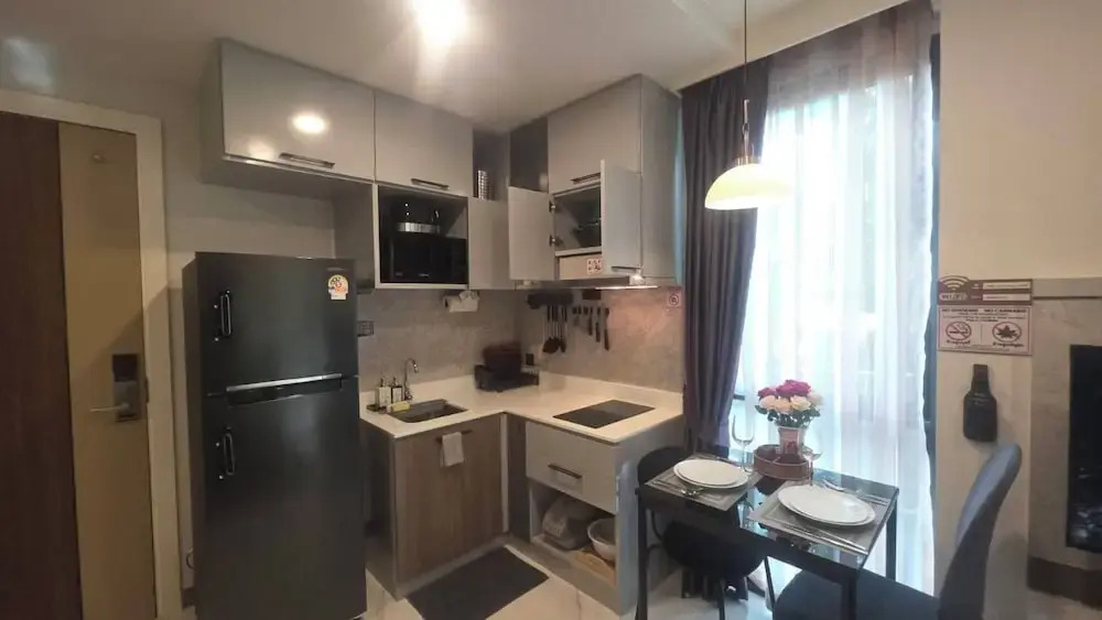 A205 - 1 Bedroom-1 Bath Serviced Apartment With Bubble Jaguzzi at Ao Nang Beach