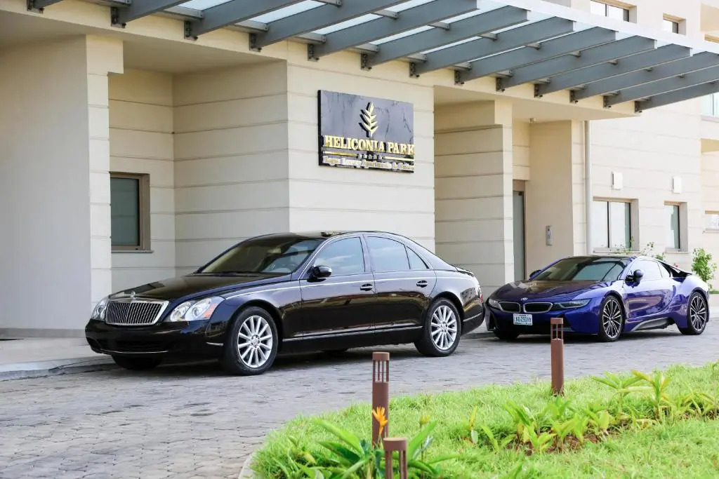 Heliconia Park Lagos Luxury Hotel and Spa