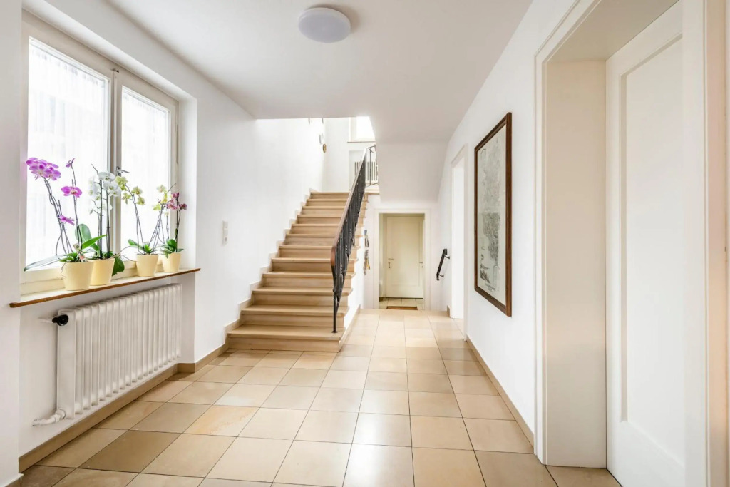 Haus im Zentrum mit Garten