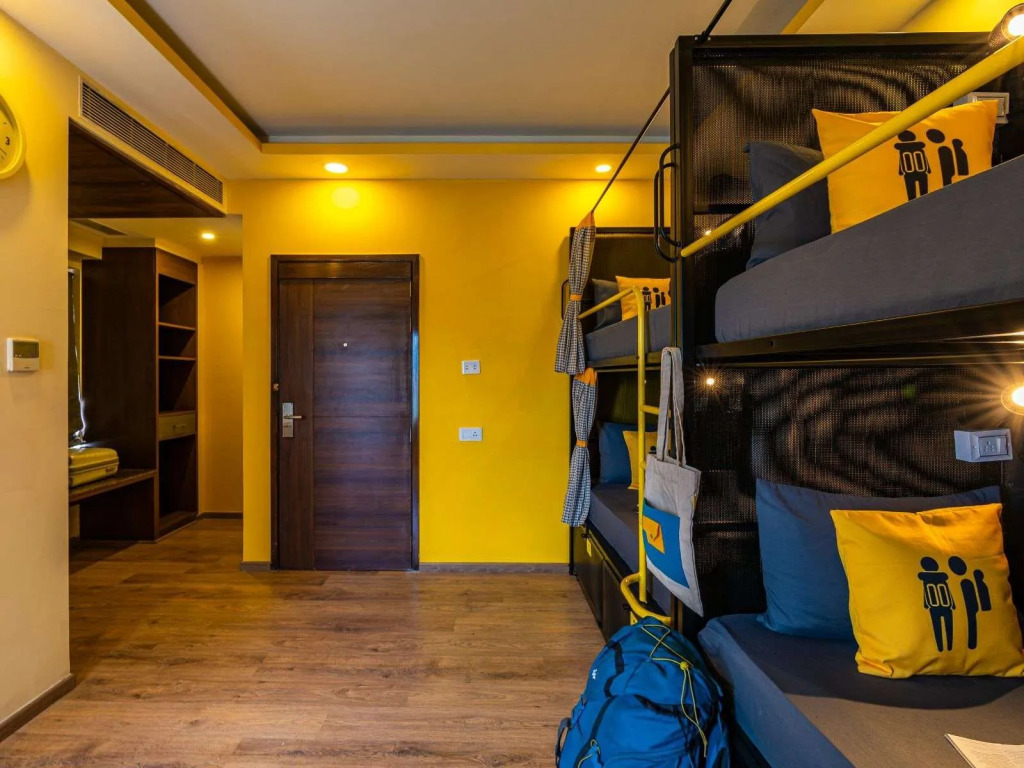 The Hosteller Bangalore, Brigade Road
