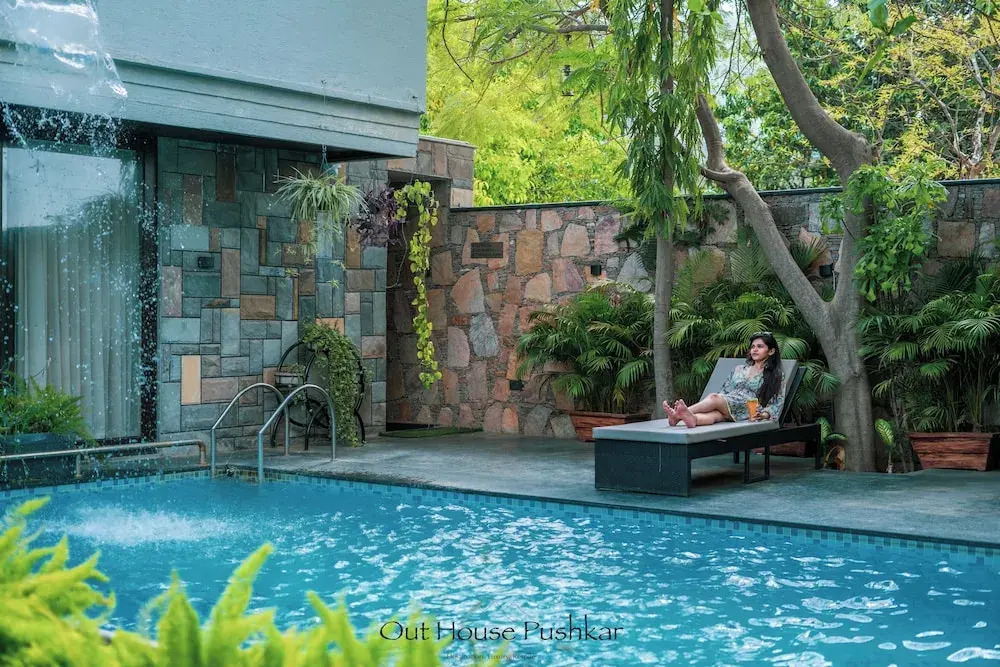 The Out House Pushkar- A Nature Villa