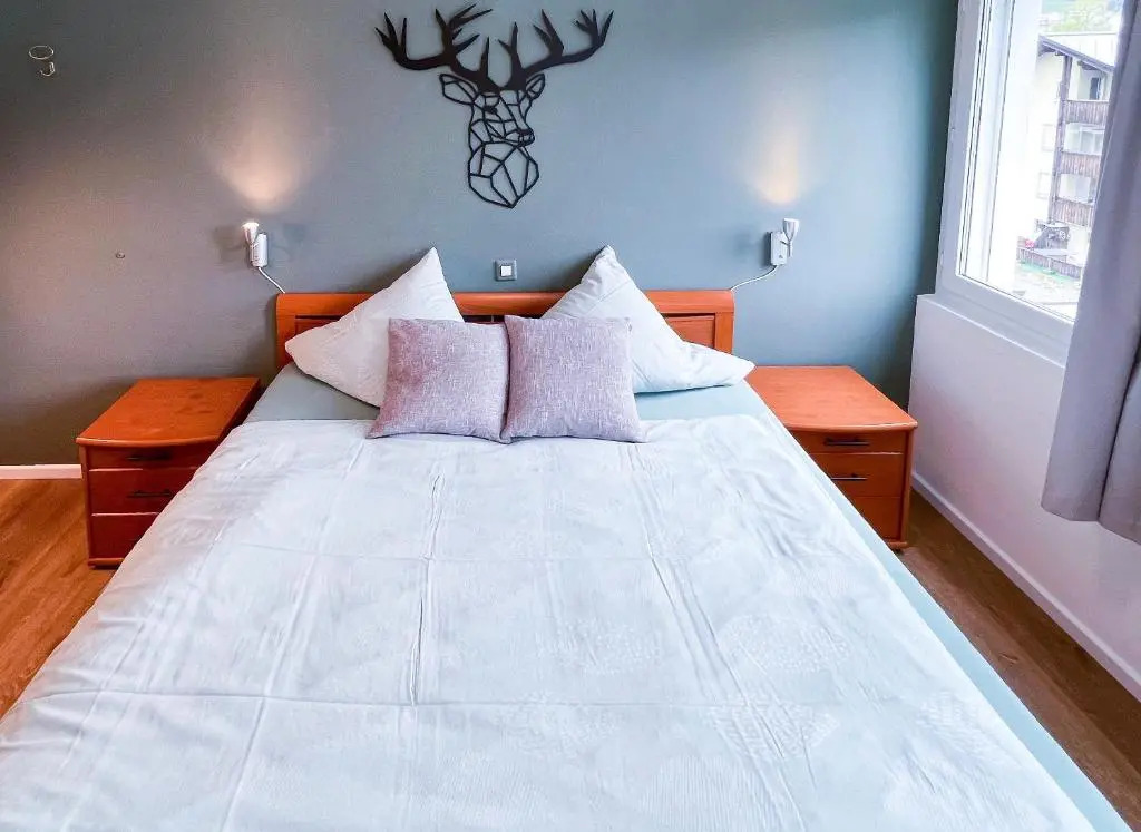 swissme - 100qm - Balkon - 2 Bäder - Parkplatz - Fußbodenheizung