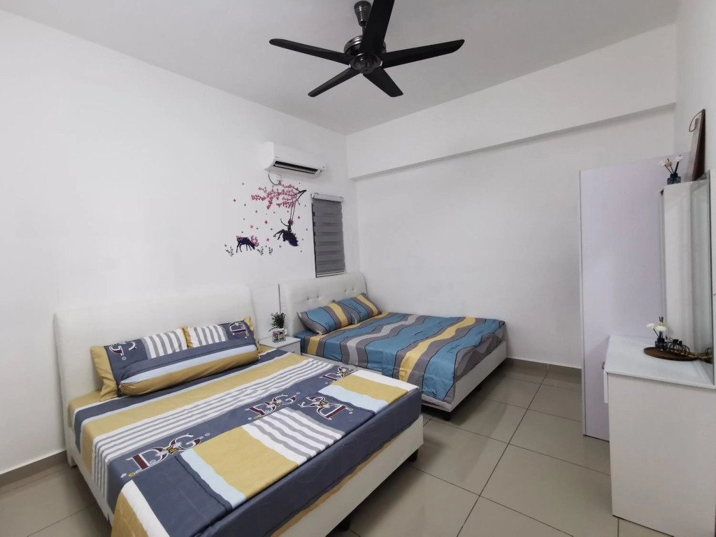 The Venus Sitiawan Breezee Spacious Homestay 6 to 8 Pax