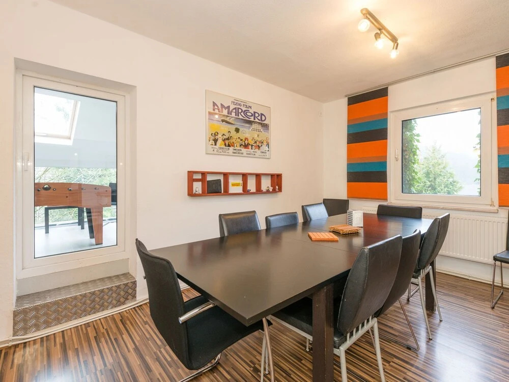 Large and interesting home in the Sauerland with several terraces and a garden