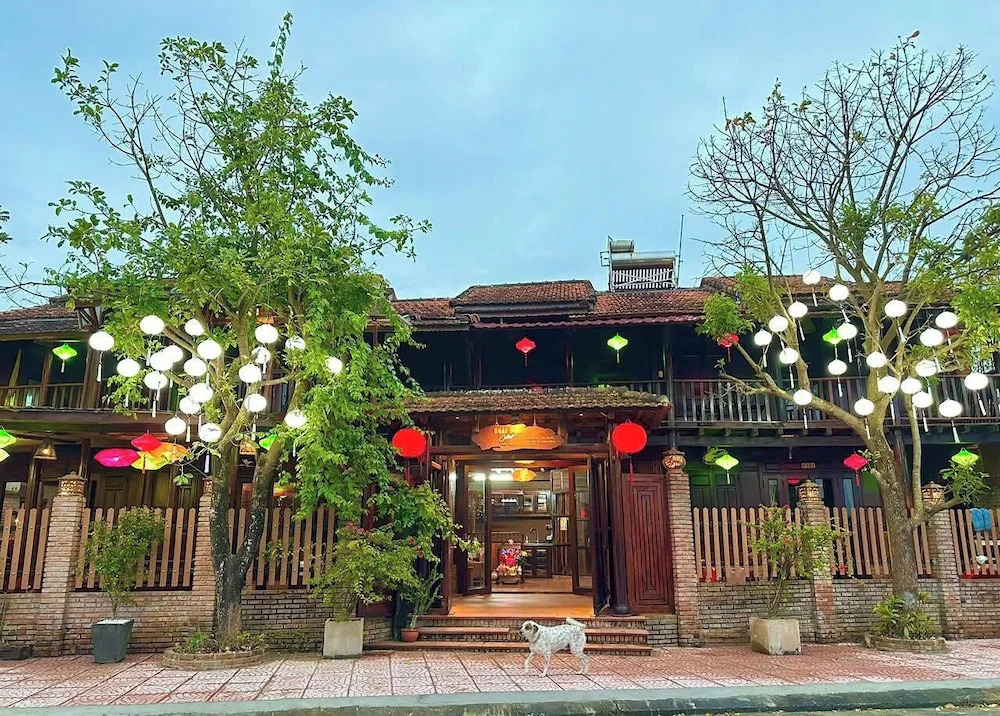 Hometown Wooden 5 BRS Pool Villa Hoi An