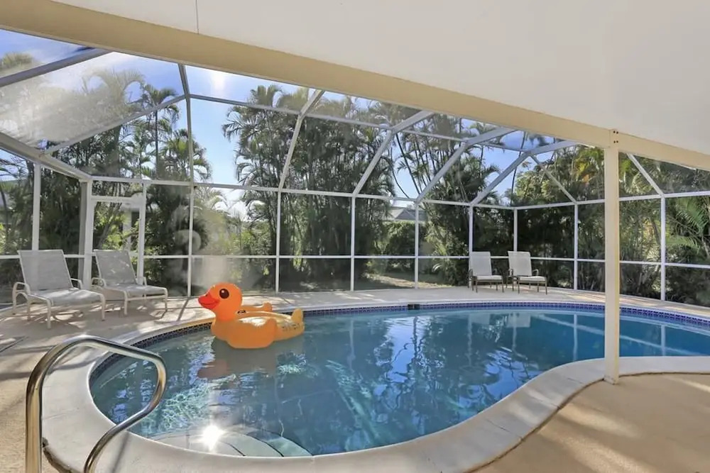 Sand Hill St. 318 Marco Island Vacation Rental  3 Bedroom Home by RedAwning