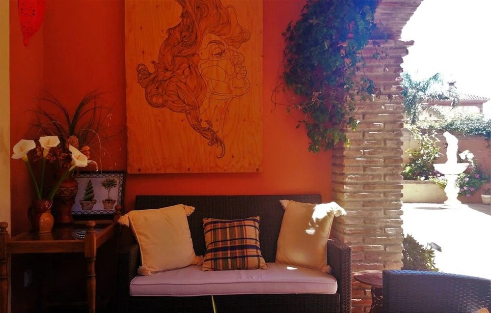 Villa With 5 Bedrooms in San Pedro Alcántara, With Wonderful sea View,