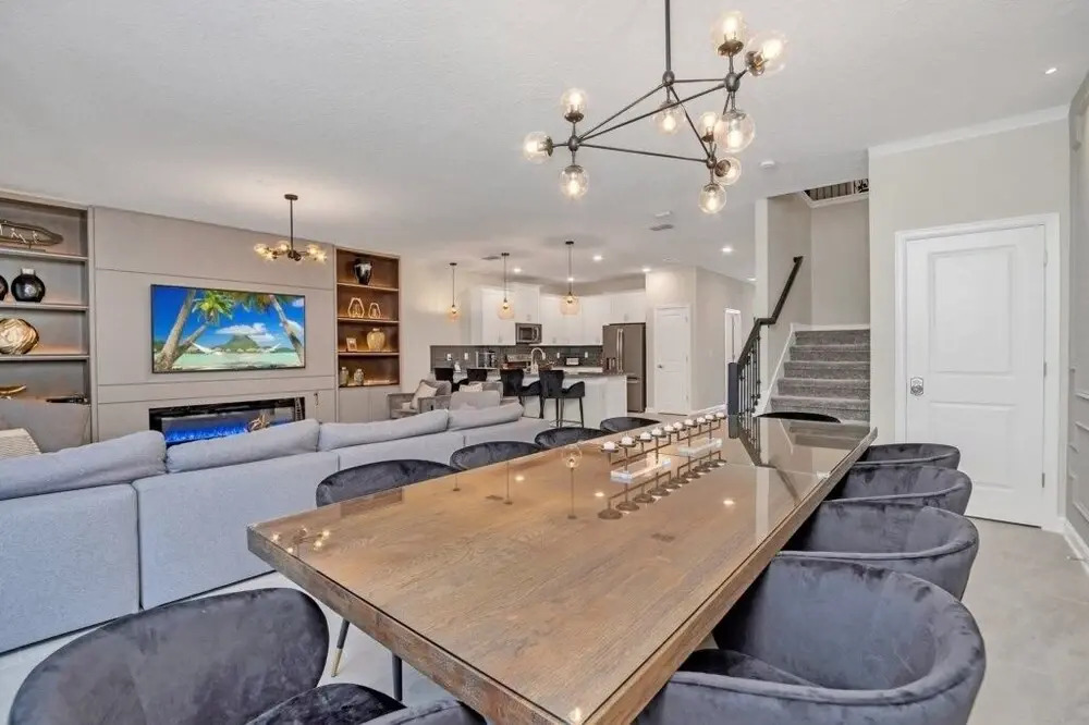 Storey Lake 9 BR Villa With Games Room and Theater home