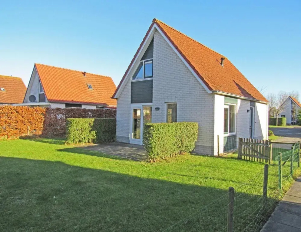 House in Breskens Near Dutch Coast