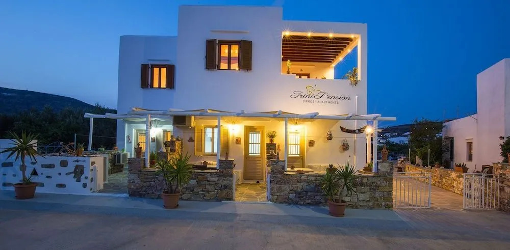Irini pension