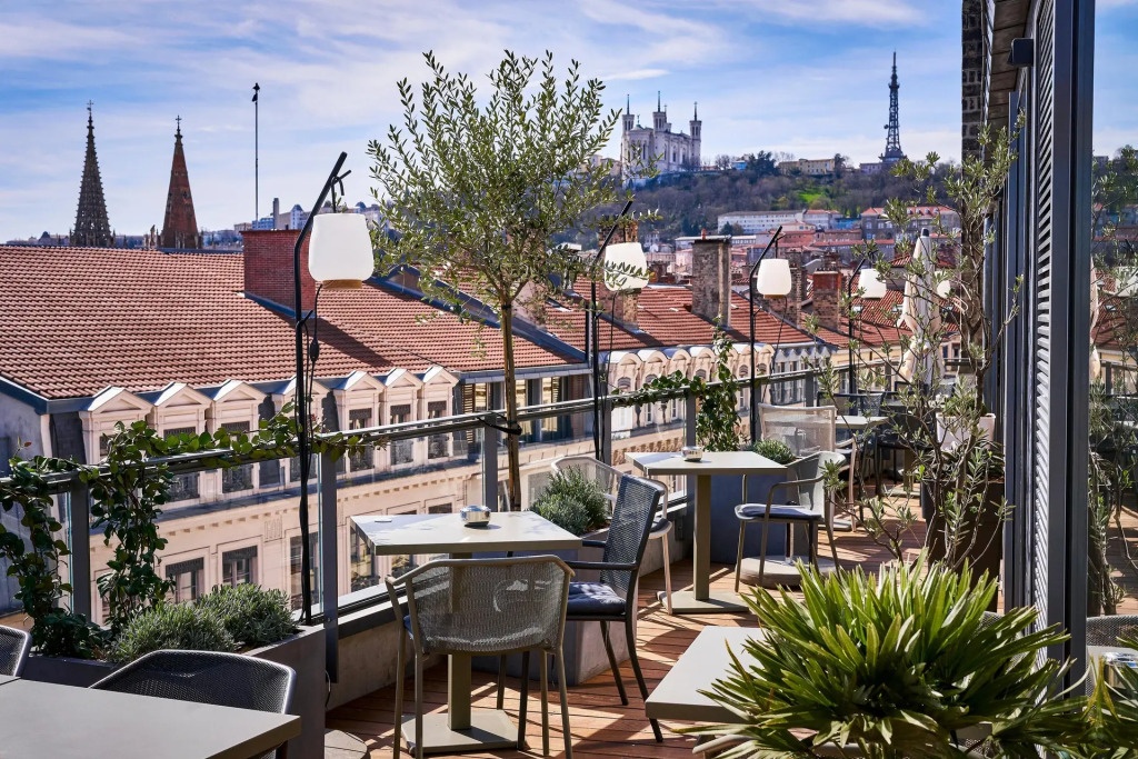 Maison Nô - Hôtel et Rooftop