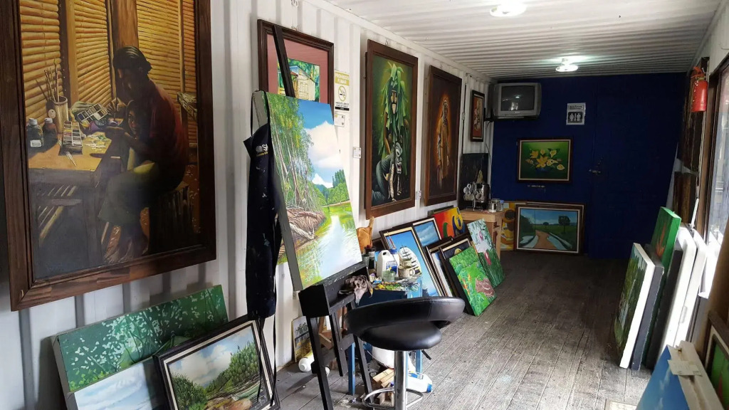 Hospedaje La Galerie
