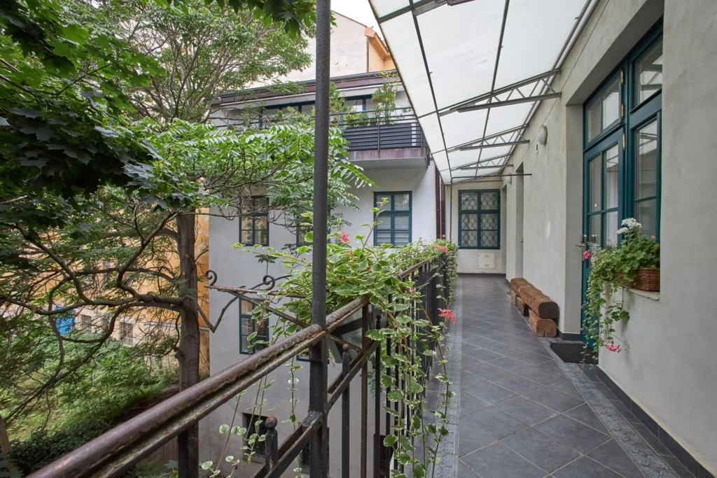 Jeruzalémská - Synagogue Apartments