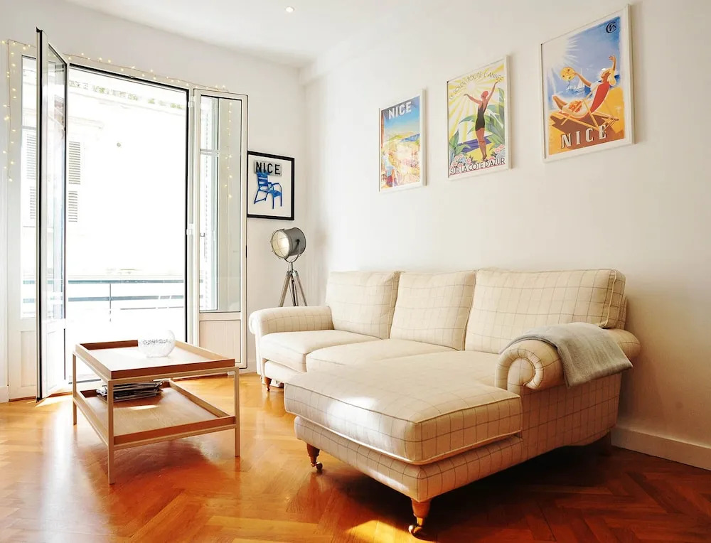 Apart Hotel Riviera - Grimaldi - Promenade des Anglais