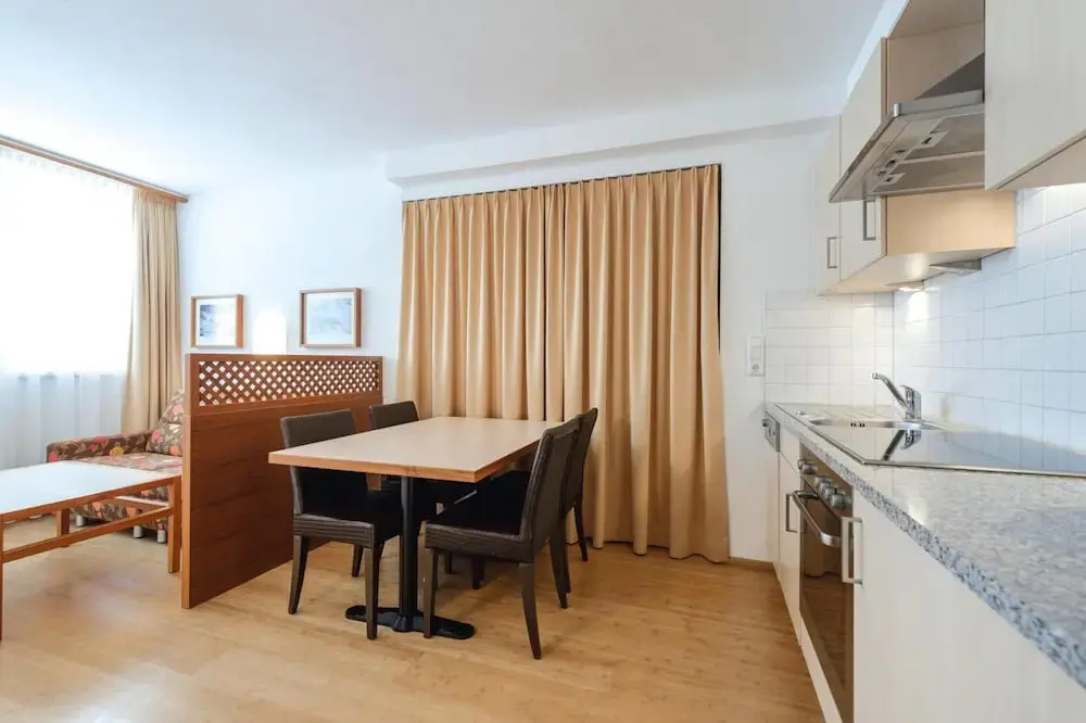 Flat in Obergurgl With Shared Wellness Centre