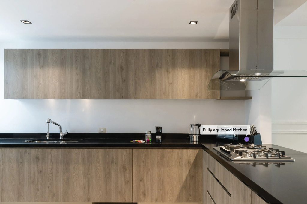 Casai Huge 2 BR BA apt 5 min From Museo Soumaya Carso