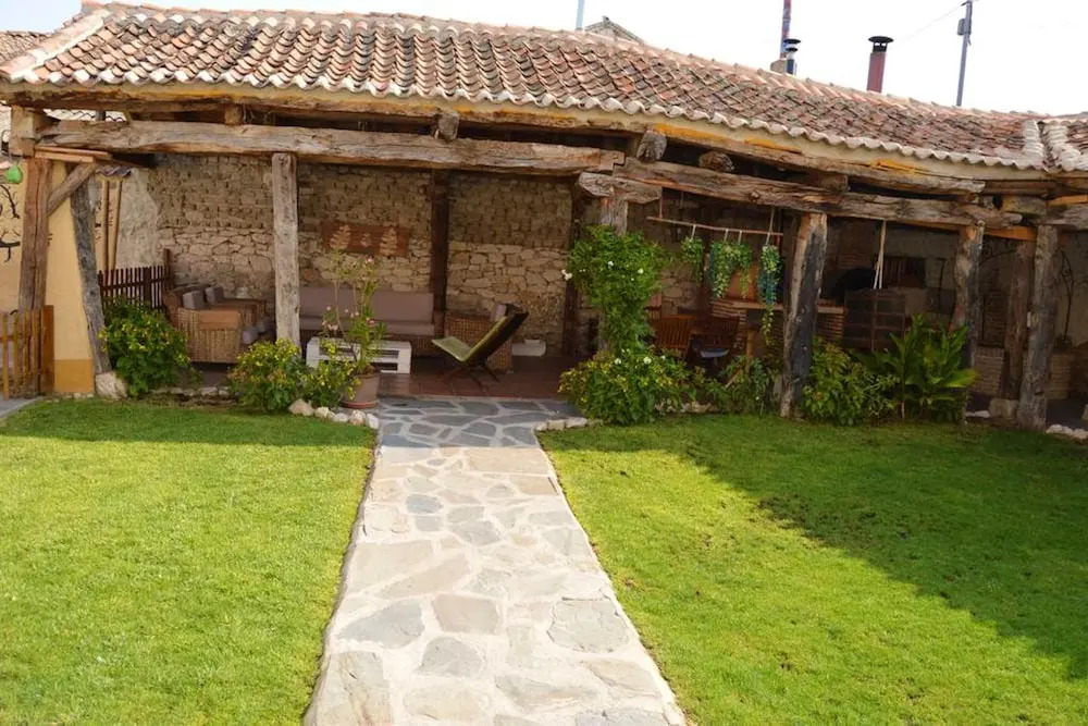 House With 6 Bedrooms in Campo de Cuéllar, With Private Pool and Enclo