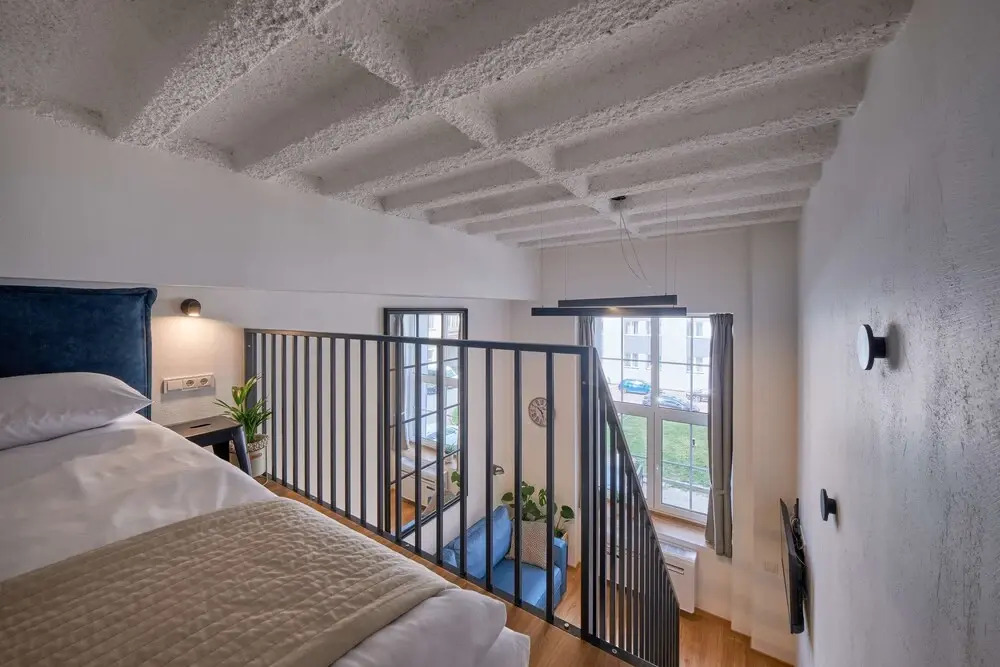 Апартаменты Queen Barbora Central Lofts